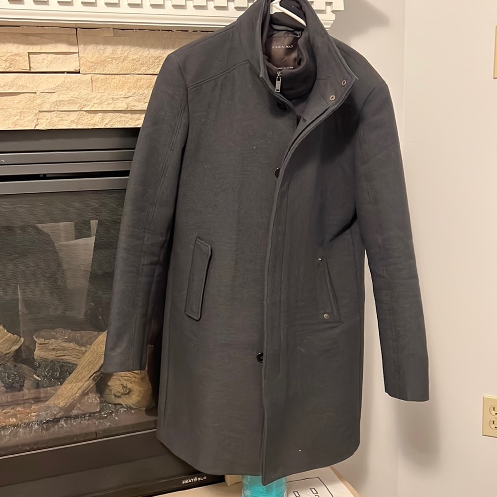 Zara Man pea coat